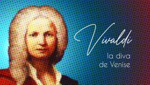 portrait Antonio Vivaldi prêtre roux compositeur à Venise des Quatre Saisons