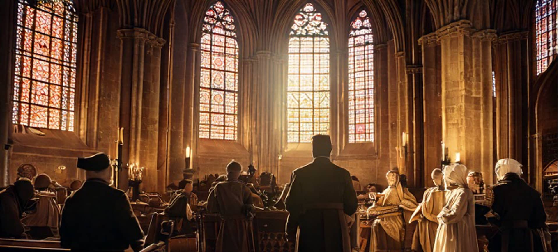 Scène acte II opéra Le Dialogue des Carmélites de Francis Poulenc