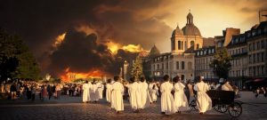 Scène acte III opéra Le Dialogue des Carmélites de Francis Poulenc