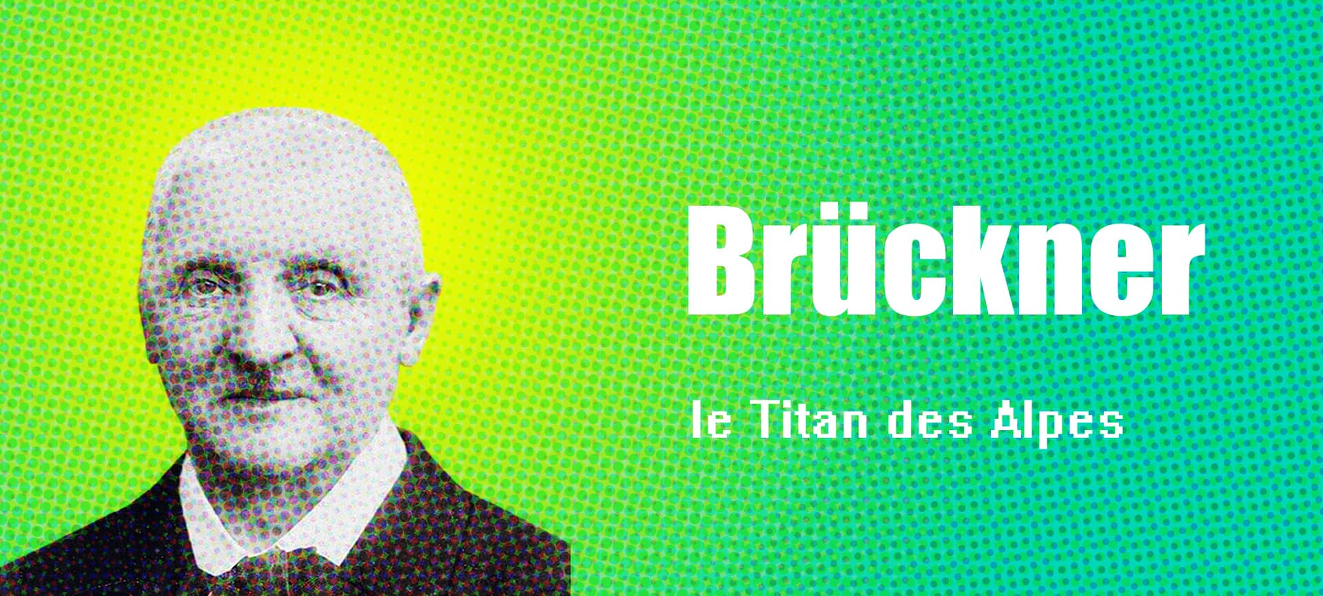 Portrait d’Anton Bruckner, compositeur autrichien de symphonies monumentales