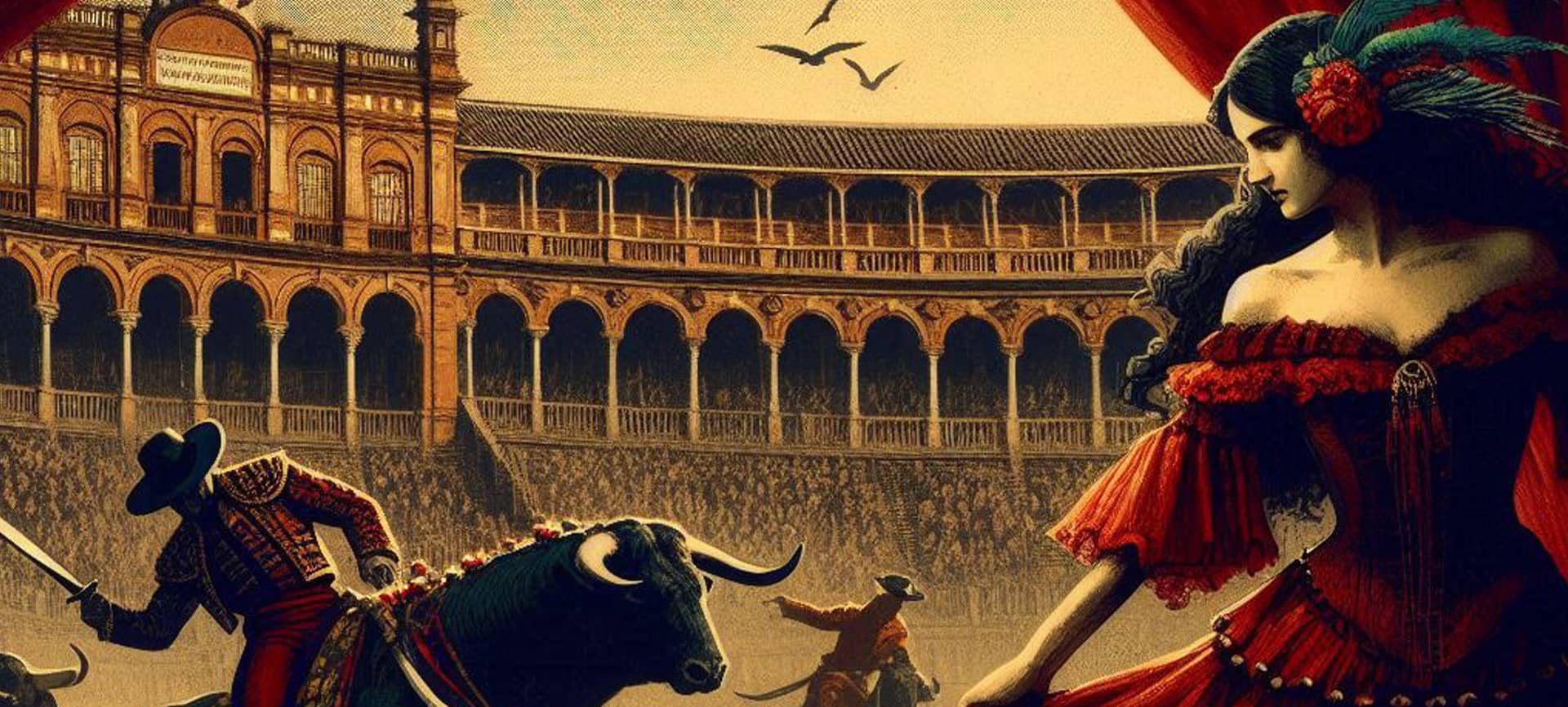 Scène acte I opéra Carmen de Georges Bizet