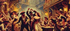 Scène acte II opéra Carmen de Georges Bizet