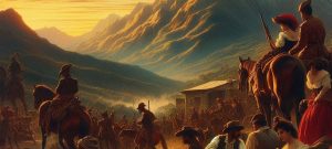 Scène acte III opéra Carmen de Georges Bizet