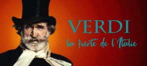 Portrait de Giuseppe Verdi, compositeur d’opéras italiens célèbres