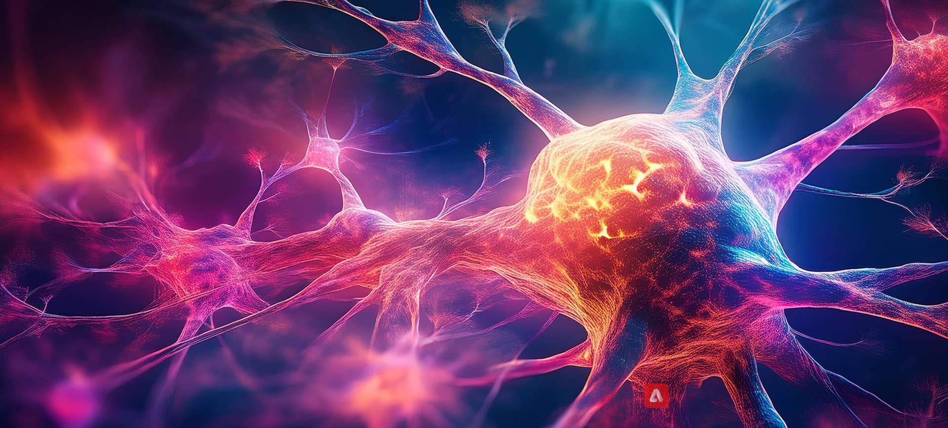 Illustration du cerveau en activité pendant l’écoute ou l’apprentissage de la musique, en lien avec les neurones miroirs