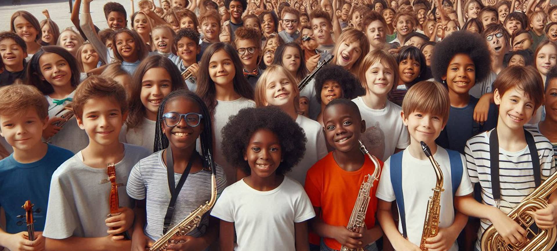 Démos, ce programme de démocratisation culturelle par la pratique musicale en orchestre