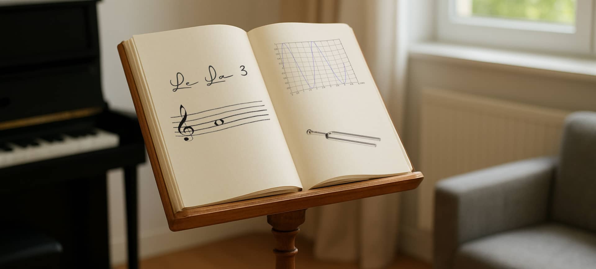 Pourquoi on s’accorde sur le la