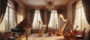 famille des instruments à cordes